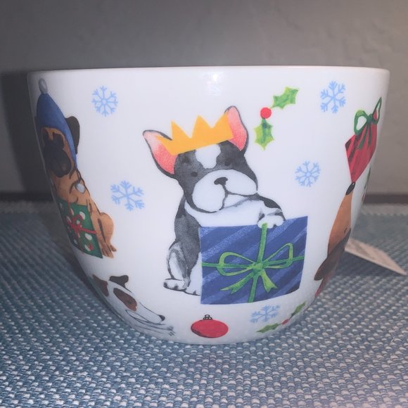Holiday Dogs "Let's Pawty" Mug - New with Tags - Picture 2 of 6